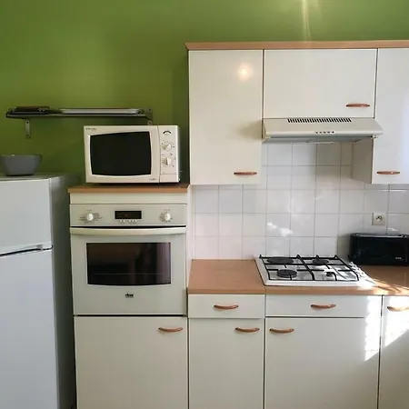 Pavillon Individuel Ferienhaus Cricqueville-en-Bessin