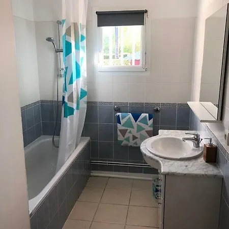 Pavillon Individuel Ferienhaus Cricqueville-en-Bessin