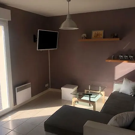 펜션 Pavillon Individuel Cricqueville-en-Bessin